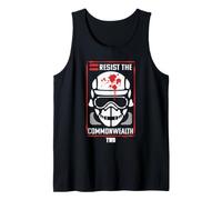 The Walking Dead Resist The Commonwealth Camiseta sin Mangas