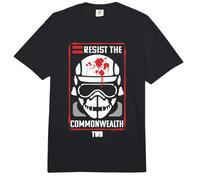 The Walking Dead Resist The Commonwealth Comfort Colors Adult Heavyweight T-Shirt