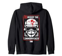 The Walking Dead Resist The Commonwealth Sudadera con Capucha