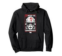 The Walking Dead Resist The Commonwealth Sudadera con Capucha