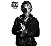 The Walking Dead Rick 60 x 80 cm Lienzo impresión, Multicolor