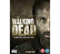 The Walking Dead - Season 1-3 [DVD] [2010] [Reino Unido]