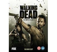 The Walking Dead - Season 1-4 [DVD] [Reino Unido]