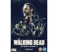 The Walking Dead Season 1-8 [Edizione: Regno Unito] [DVD]