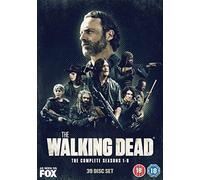 The Walking Dead Season 1-8 (DVD)