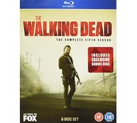 The Walking Dead - Season 5 with Bonus Disc (Amazon.co.uk Exclusive Limited Edition) [Blu-ray] [2015]
