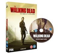 The Walking Dead - Season 5 with Bonus Disc (Amazon.co.uk Exclusive Limited Edition) [DVD] [2015] [Reino Unido]
