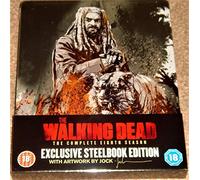 The Walking Dead Season 8 Limited Edition Steelbook / Import / Blu Ray Release.