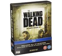 The Walking Dead Seasons 1-5 Boxset [Blu-ray] [2015] [Reino Unido]