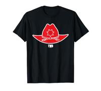 The Walking Dead Sheriff Hat Camiseta