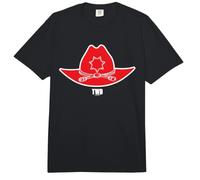 The Walking Dead Sheriff Hat Comfort Colors Adult Heavyweight T-Shirt