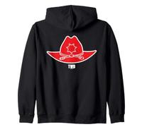 The Walking Dead Sheriff Hat Sudadera con Capucha
