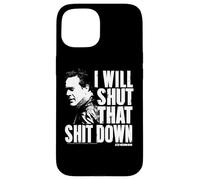 The Walking Dead Shut That Shit Down Carcasa para iPhone 15