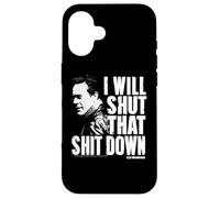 The Walking Dead Shut That Shit Down Carcasa para iPhone 16