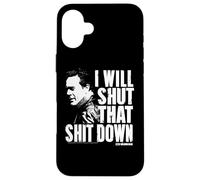 The Walking Dead Shut That Shit Down Carcasa para iPhone 16 Plus