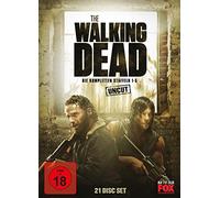 The Walking Dead - Staffel 1-5 Box - Uncut [Alemania] [DVD]