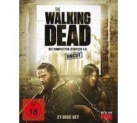 The Walking Dead - Staffel 1-5 Box - Uncut [Francia] [Blu-ray]