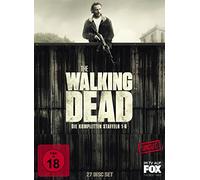 The Walking Dead - Staffel 1-6 Box - Uncut [Alemania] [Blu-ray]