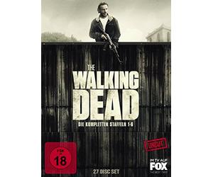The Walking Dead - Staffel 1-6 Box - Uncut [Alemania] [Blu-ray]