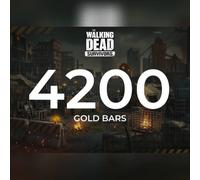 The Walking Dead: Survivors - 4200 Gold Bar Direct Top-Up - GLOBAL