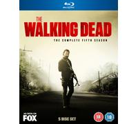 The Walking Dead: The Complete Fifth Season (Blu-ray) Lauren Cohan Chad Coleman