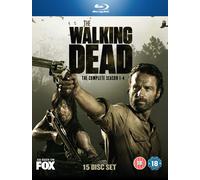 TV Series - The Walking Dead: Seasons 1-4 [Blu-ray] [Reino Unido]