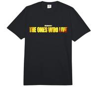 The Walking Dead - The Ones Who Live Full Color Logo Comfort Colors Adult Heavyweight T-Shirt