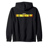 The Walking Dead - The Ones Who Live Full Color Logo Sudadera con Capucha