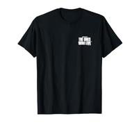 The Walking Dead - The Ones Who Live Stacked Logo-Left Chest Camiseta