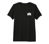 The Walking Dead - The Ones Who Live Stacked Logo-Left Chest Camiseta Premium