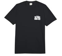 The Walking Dead - The Ones Who Live Stacked Logo-Left Chest Comfort Colors Adult Heavyweight T-Shirt