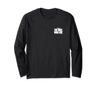 The Walking Dead - The Ones Who Live Stacked Logo-Left Chest Manga Larga