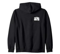 The Walking Dead - The Ones Who Live Stacked Logo-Left Chest Sudadera con Capucha