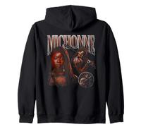 The Walking Dead - The Ones Who Lived Michonne Homage Sudadera con Capucha