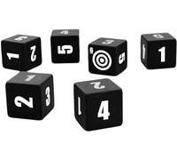 The Walking Dead Universe RPG: Base Dice - Accesorio para juego de rol, juego de 10 dados, Free League Publishing