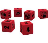 The Walking Dead Universe RPG: dados de estrés - Accesorio de juego de rol, juego de 10 dados, Free League Publishing