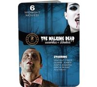 The Walking Dead: Vampires vs. Zombies (Fangs of the Living Dead / Grave of the Vampire / The Devil's Nightmare / Zombie Hell House / Night of the Living Dead / The Last Man on Earth) by Anita Ekberg