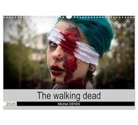 The walking dead (Wall Calendar 2026 DIN A3 landscape), CALVENDO 12 Month Wall Calendar: A herd of zombies invades Paris.