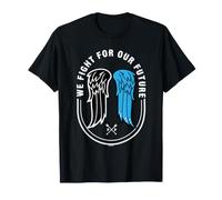 The Walking Dead We Fight For Our Future Camiseta