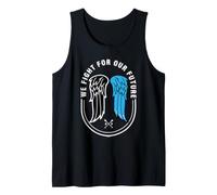 The Walking Dead We Fight For Our Future Camiseta sin Mangas