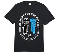 The Walking Dead We Fight For Our Future Comfort Colors Adult Heavyweight T-Shirt