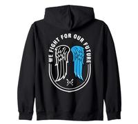 The Walking Dead We Fight For Our Future Sudadera con Capucha