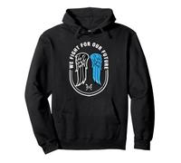 The Walking Dead We Fight For Our Future Sudadera con Capucha