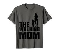 The Walking Mom, Mother's Day Graphic Tees & Cool Designs Camiseta