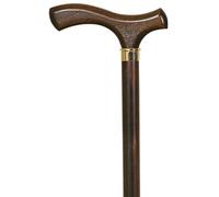 The Walking Stick Company - Caña de madera de haya con cuello (91 cm)