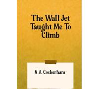 The Wall Jet Taught Me To Climb (Stories From the Stillness)