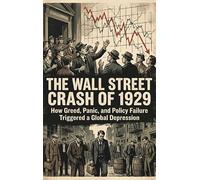 The Wall Street Crash of 1929: How Greed, Panic, and Policy Failure Triggered a Global Depression