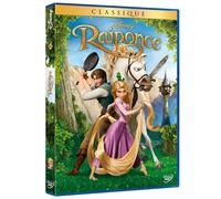 THE WALT DISNEY COMPAGNY Raiponce (DVD) Mandy Moore Zachary Levi Donna Murphy