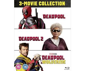 The Walt Disney Company Marvel's Deadpool and Wolverine Triple Pack [Region Free]