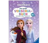 The Walt Disney Disney Die Eiskönigin 2: Das große Vorschulbuch: Buc (Tapa dura)